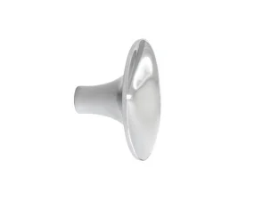 Věšák HiHat Knob Medio 2 ks, chrome