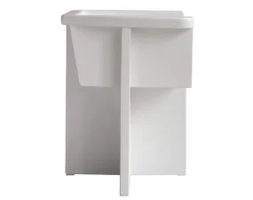 Jídelní židle Brutus, bone white