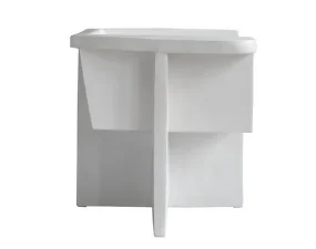 Křeslo Brutus, bone white