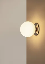 Nástěnná / stropní lampa TR Bulb, polished steel