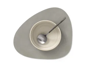 Prostírání Curve Nupo S, light grey