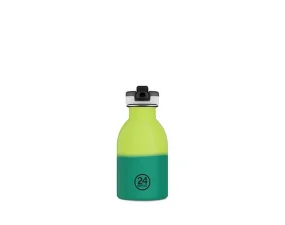 Dětská láhev Kids Bottle REactive 0,25l, yellow/green