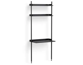 Policový systém Pier kombinace 11, black