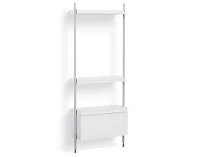Policový systém Pier kombinace 141, white