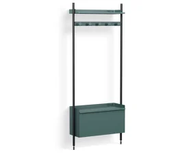 Policový systém Pier kombinace 1061, blue