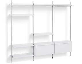 Policový systém Pier kombinace 1093, white