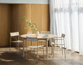 Jídelní židle Vev, grey beige