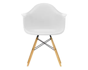 Židle Eames DAW, cotton white