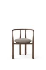 Židle Bukowski, walnut/Linara 342
