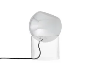 Stolní lampa Topan VP13, chrome-plated