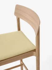 Barová židle Betty TK17, oak/Fuse 421