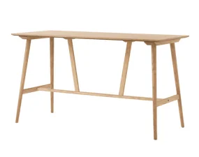 Barový stůl In Between SK28, lacquered oak