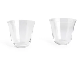 Sklenice Curve Tumbler Small 2ks, clear