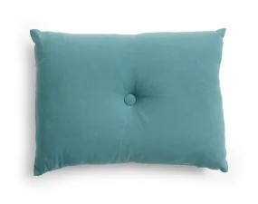 Polštář Dot Linen, petrol