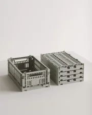 Úložný box Colour Crate S, grey