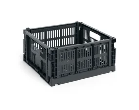Úložný box Colour Crate Square M, charcoal