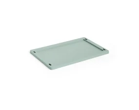 Plastové víko Colour Crate S, sage green