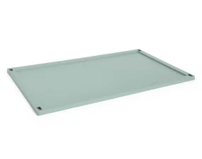 Plastové víko Colour Crate XL, sage green