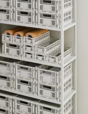Úložný box Colour Crate XL, grey