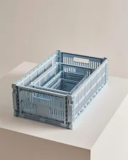 Úložný box Colour Crate M, soft blue