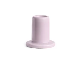 Svícen Tube Small, pale pink