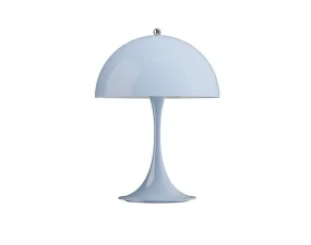 Přenosná lampa Panthella 250, opal pale blue