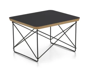 Occasional Table LTR HPL Black, basic dark