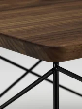 Occasional Table LTR Walnut Dark, basic dark