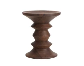 Stolička Stools A, walnut dark
