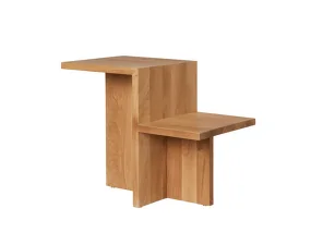 Odkládací stolek Distinct, natural oak