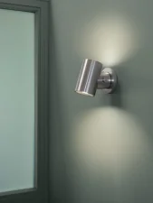 Nástěnná lampa Beam, polished aluminum