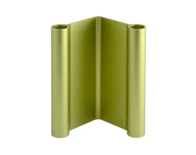 Svícen Pair H18, green
