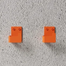 Věšáky Bath Hook - set 2 ks, orange