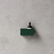 Koupelnová polička Bath Shelf 20, green