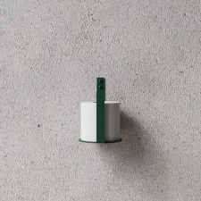 Držák na toaletní papír Toilet Paper Holder Extra, green