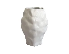 Váza Karachi Medio, high glaze birch