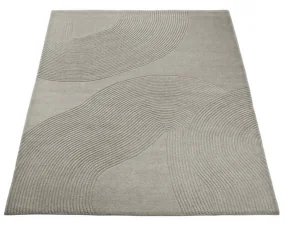 Koberec Zen Rectangular 300x400, light grey