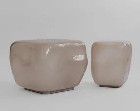 Konferenční stolek Ishi Mini, smoked desert