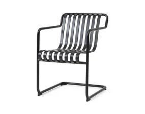 Židle Palissade Cantilever Dining Armchair, anthracite