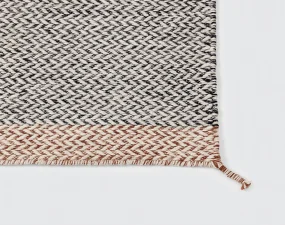 Koberec Ply 270x360, black-white
