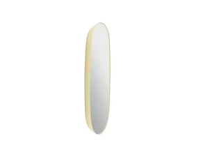 Zrcadlo Framed Mirror 59 cm, light yellow/clear