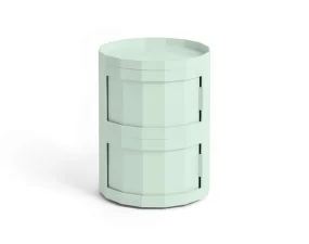 Úložný stolek Facet Cabinet 20, soft mint