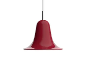 Závěsná lampa Pantop Ø23, cherry red