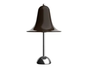 Stolní lampa Pantop Ø23, pitch brown