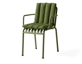Prošívaný podsedák Palissade Chair and Armchair Soft Quilted Cushion, olive