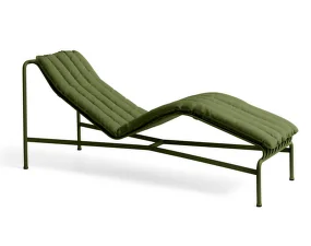 Polstrování Palissade Chaise Longue Soft Quilted Cushion, olive