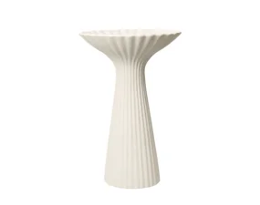 Mísa na podstavci Fountain Pedestal Bowl, ivory