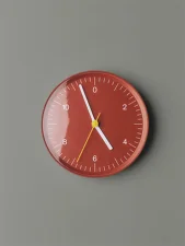 Nástěnné hodiny Wall, red