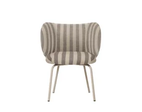 Jídelní židle Rico Dining Louisiana, sand/off-white