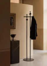Věšák Afteroom Coat Stand, black